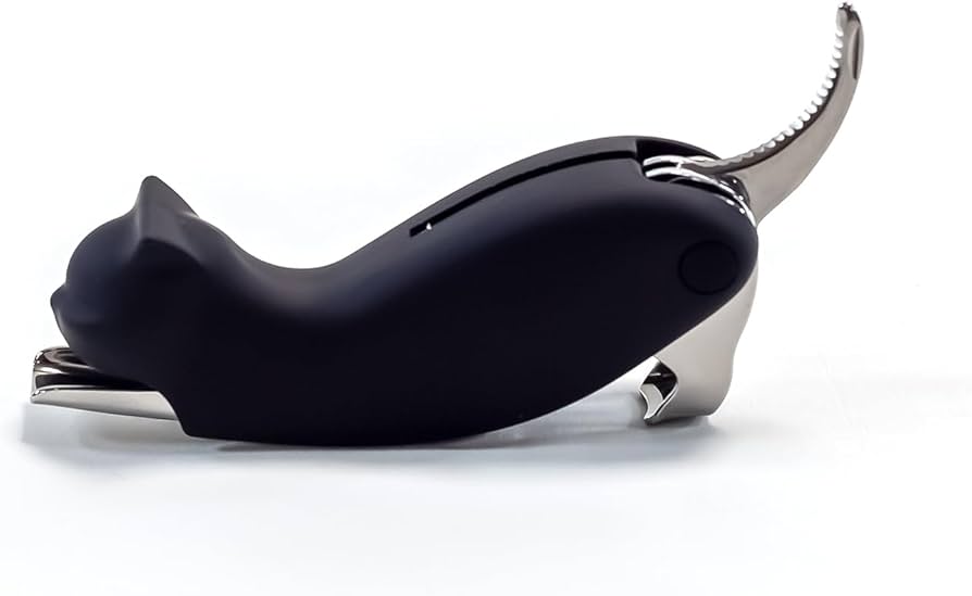 Amazon | DALO ねこ型 ワインオープナー 2段式 ソムリエナイフ ネコ 多